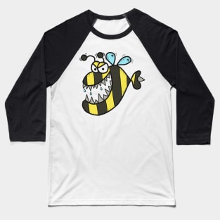 The KillerBee-Ranha Baseball T-Shirt